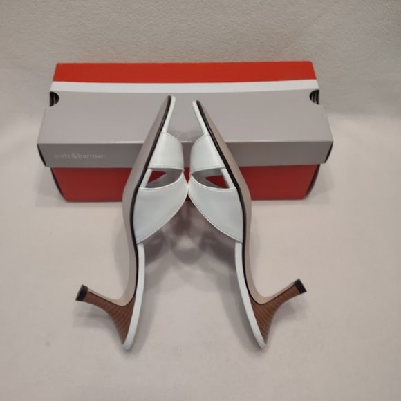 Croft&Barrow white heels - Picture 5 of 7